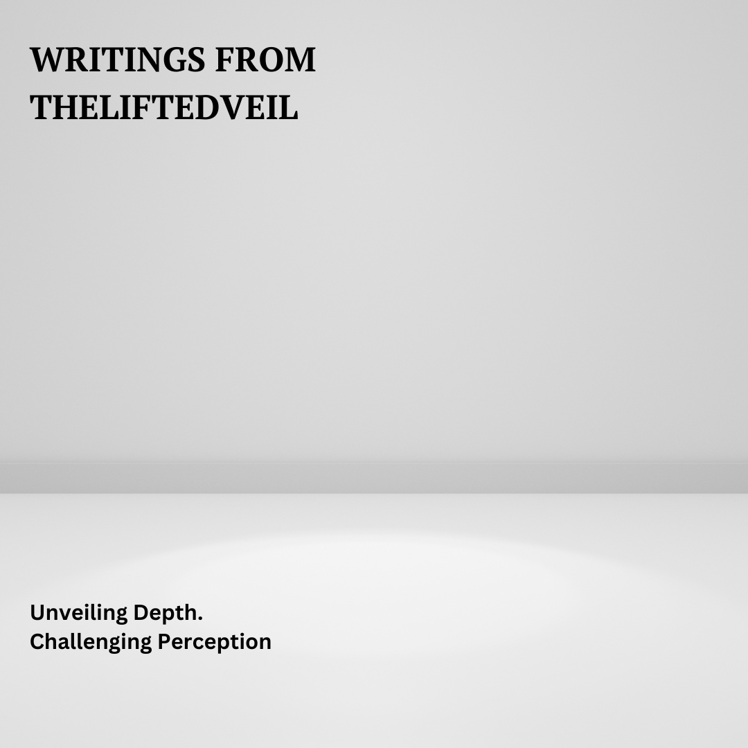 THE WRITINGS OF THELITEDVEIL- Coming soon.